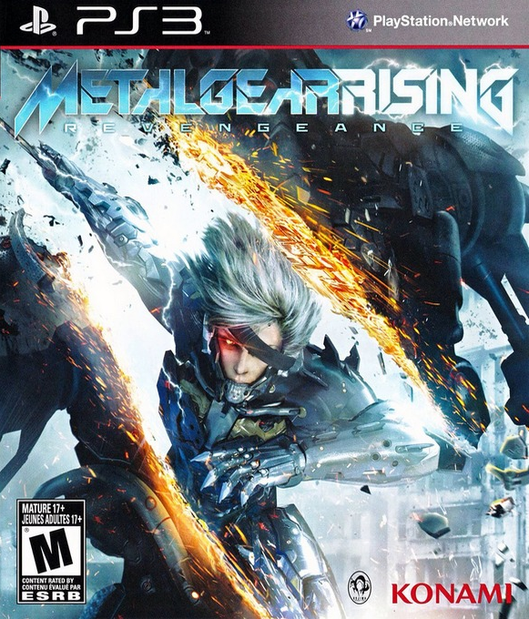 Metal Gear Rising - Revengeance — box-2D (CA)