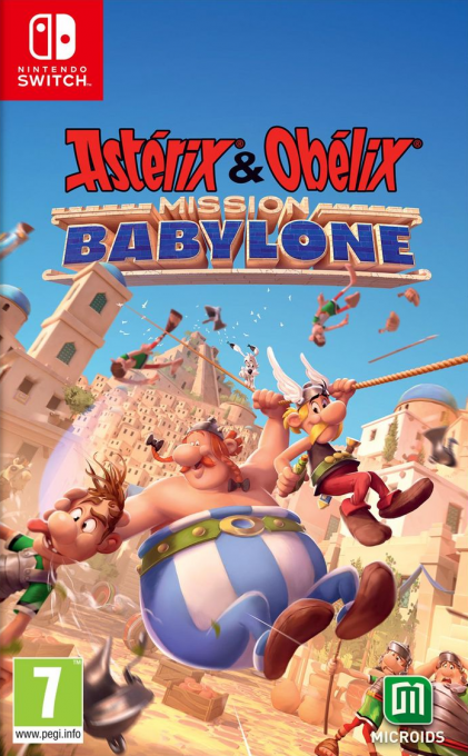 Asterix & Obelix - Mission Babylon box art