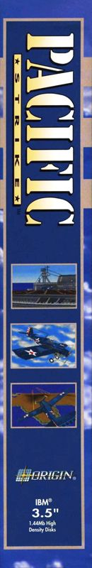 Pacific Strike — box-2D-side (EU)