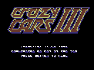 Crazy Cars 3 — sstitle (WOR)
