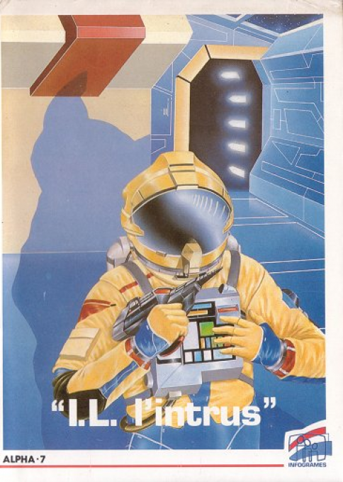 I.l. L'intrus box art