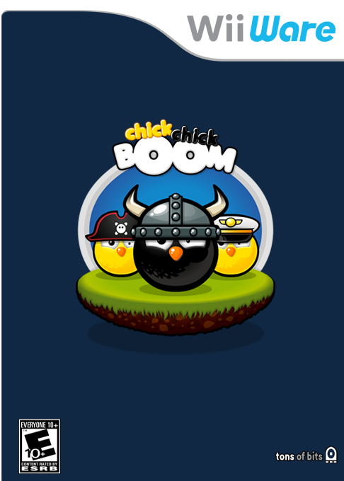 Chick Chick Boom box art