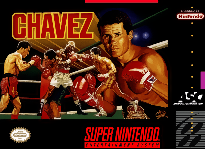 Riddick Bowe Boxing — box-2D (MEX)