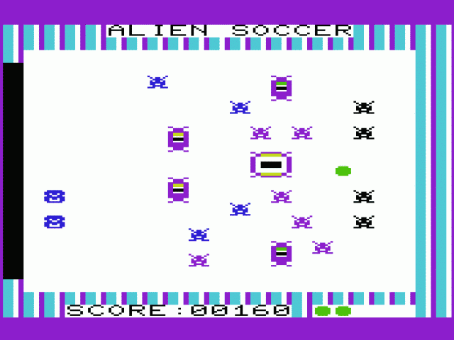Alien Soccer — ss (WOR)