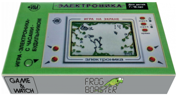 Frog Boaster — box-3D (WOR)