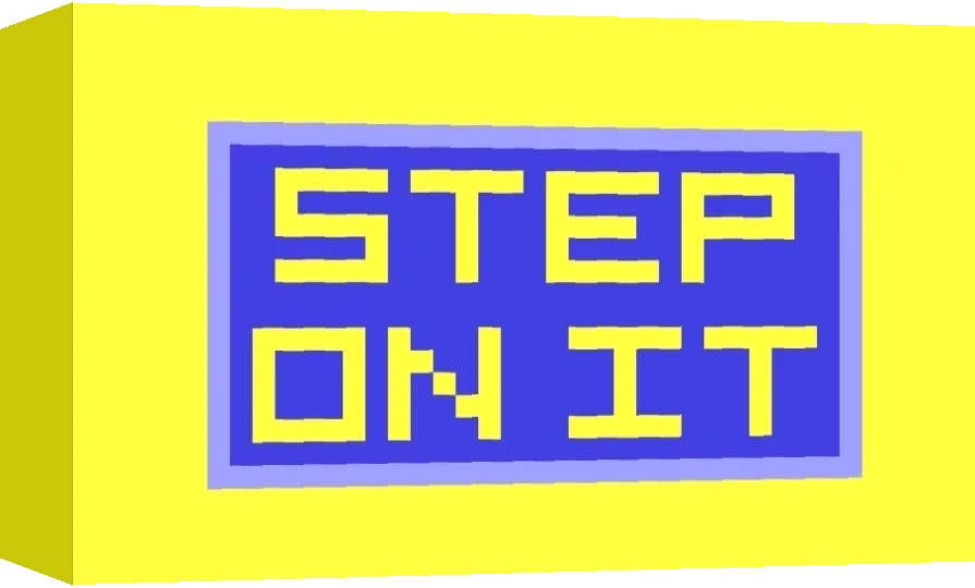 Step On It — box-3D (WOR)