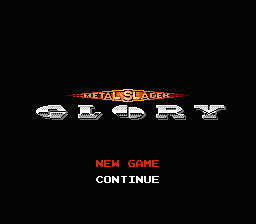 Metal Slader Glory — sstitle (JP)
