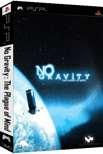 No Gravity - The Plague of Mind — box-3D (WOR)