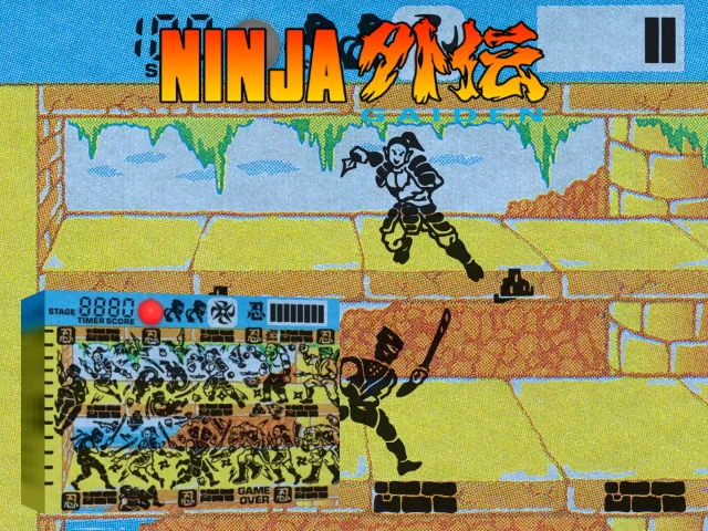 Ninja Gaiden — mixrbv2 (WOR)
