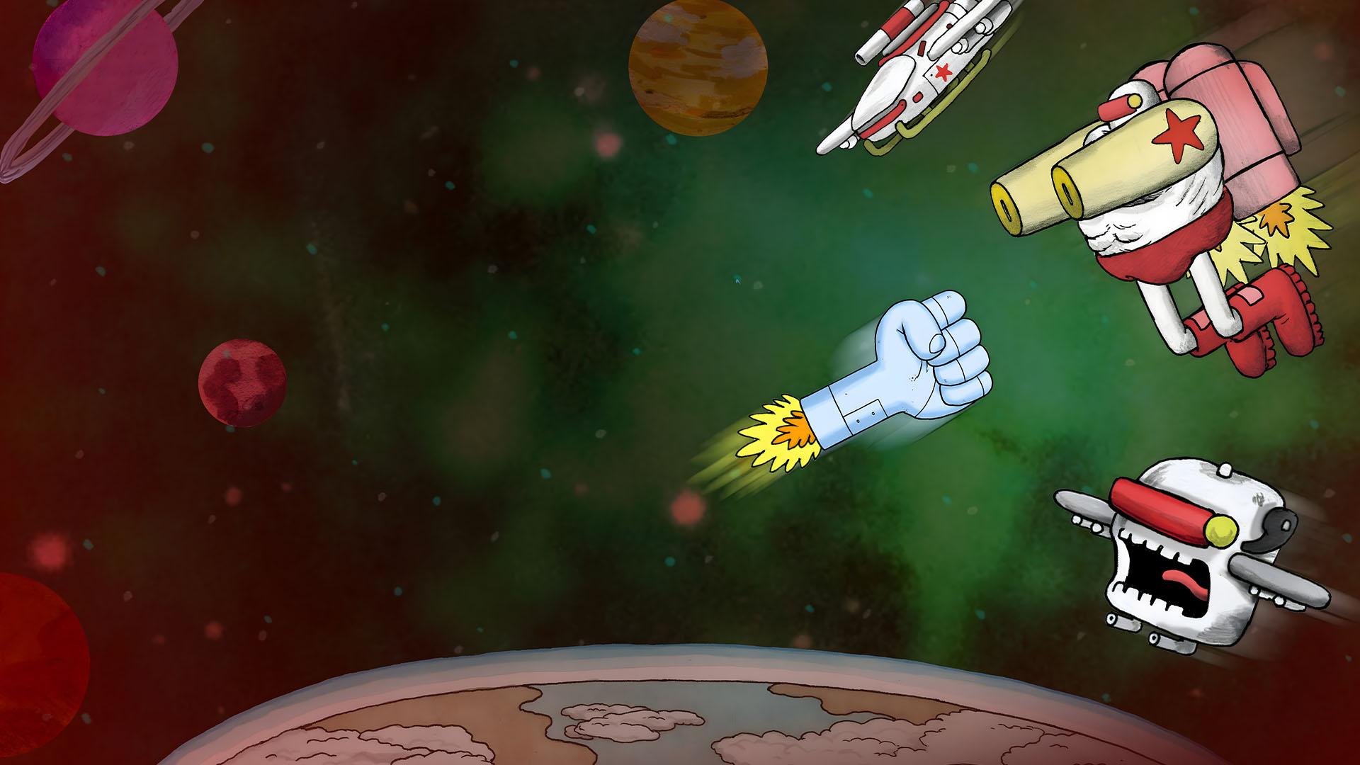 Freedom Finger — fanart