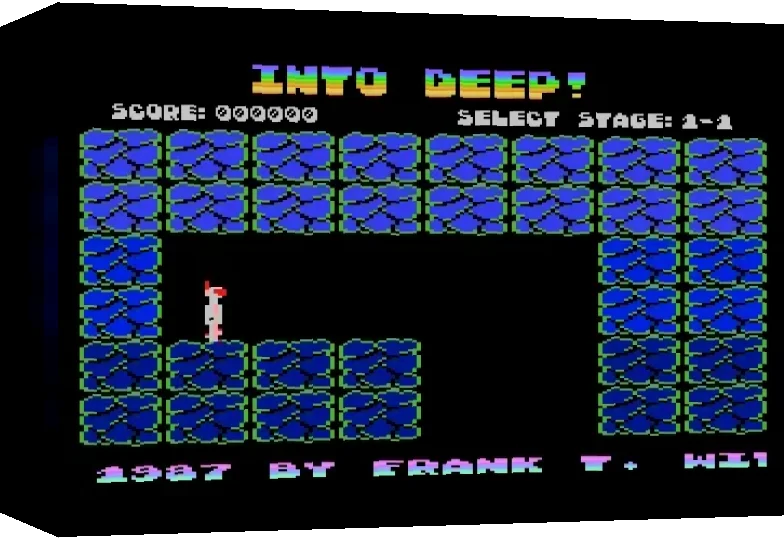 Into Deep! — box-3D (WOR)