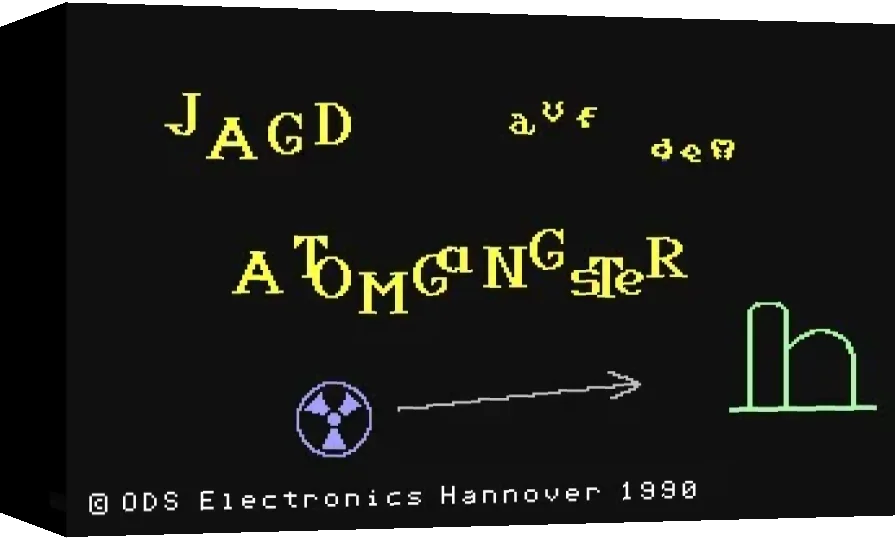 Jagd auf den Atomgangster — box-3D (WOR)