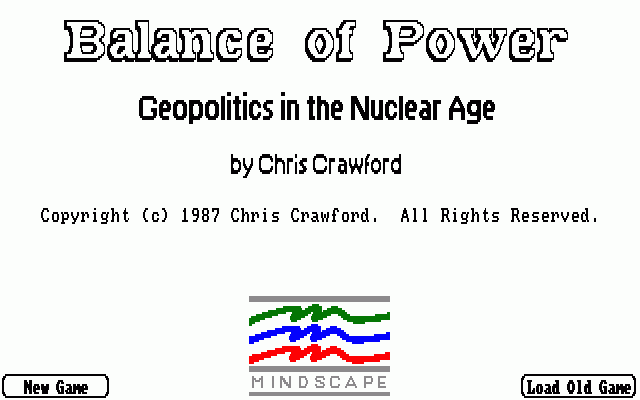 Balance of Power - Geopolitics in the Nuclear Age — sstitle (WOR)