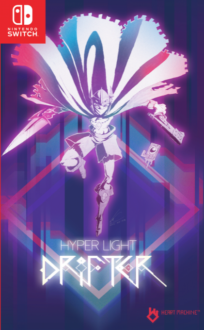 Hyper Light Drifter - Special Edition — box-2D (US)