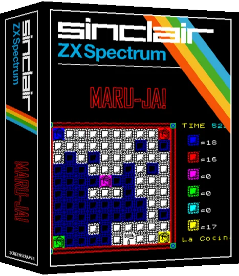 Maru-ja! — box-3D (SS)