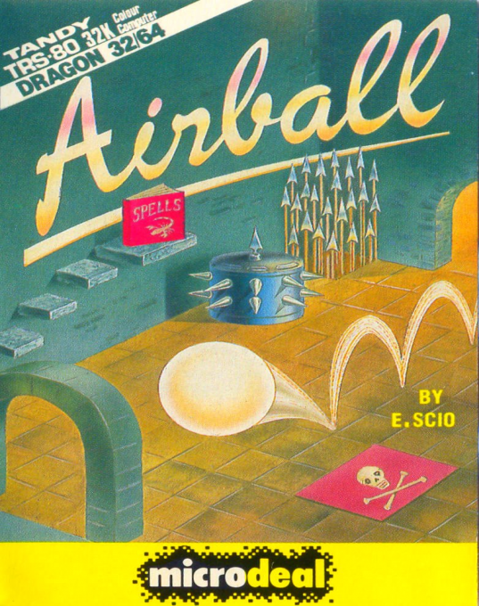 Airball box art
