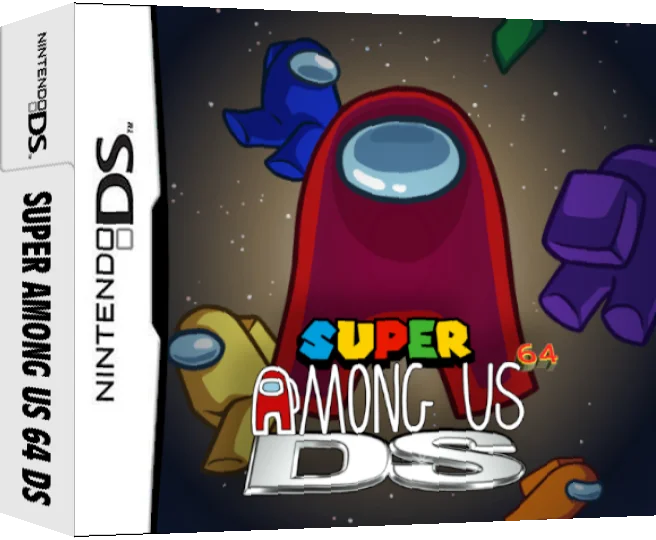 Super Among Us 64 DS — box-3D (WOR)