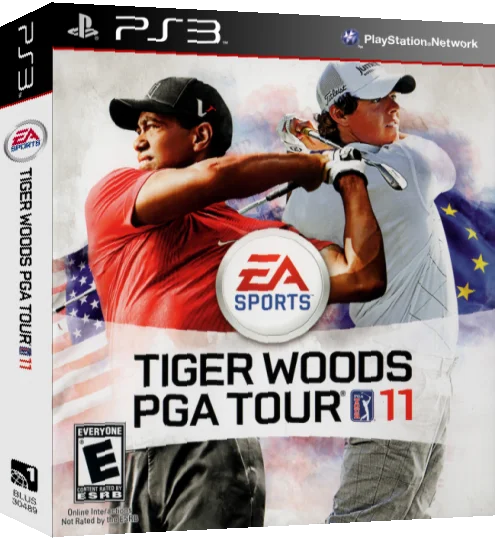 Tiger Woods PGA Tour 11 — box-3D (US)