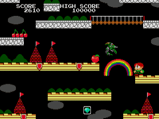 Rainbow Islands Extra — ss (WOR)