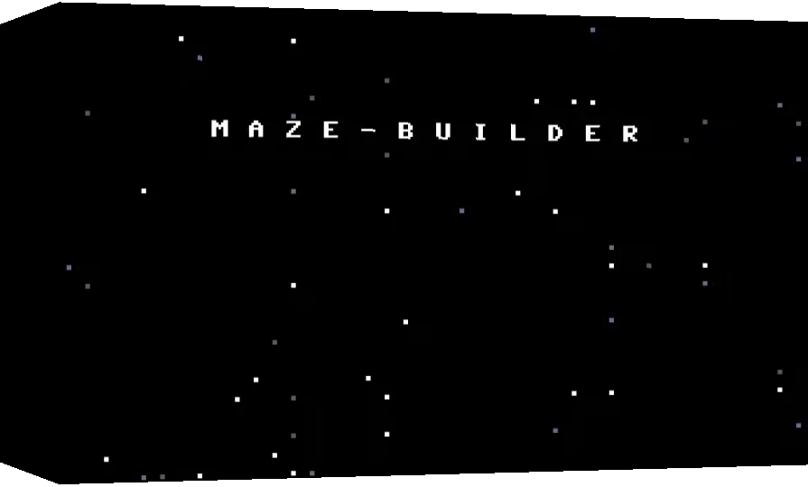 Maze-Builder — box-3D (WOR)