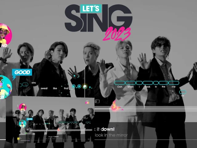 Let's Sing 2023 — mixrbv2 (WOR)