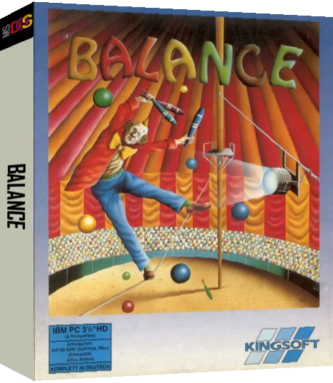 Balance — box-3D (DE)