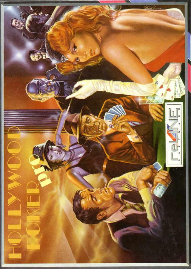 Hollywood Poker Pro box art