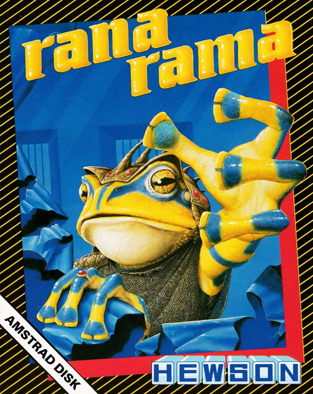 Rana Rama box art