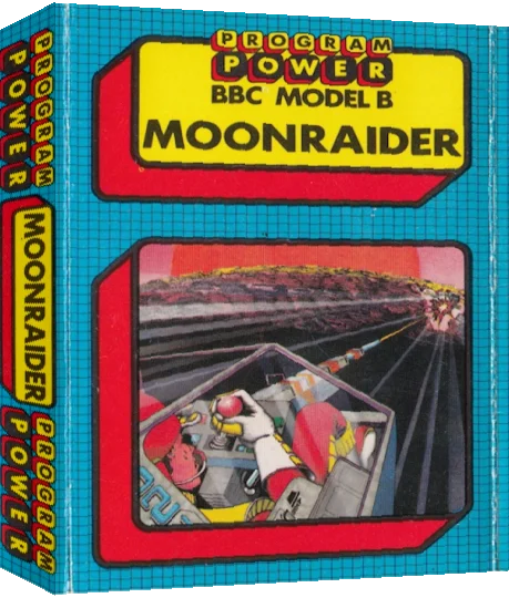 Moon Raider — box-3D (EU)