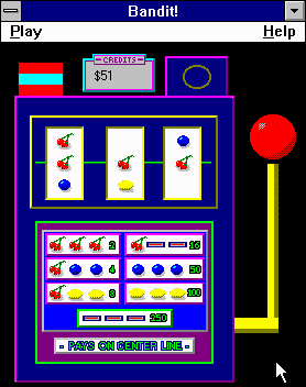 One Armed Bandit — ss (WOR)
