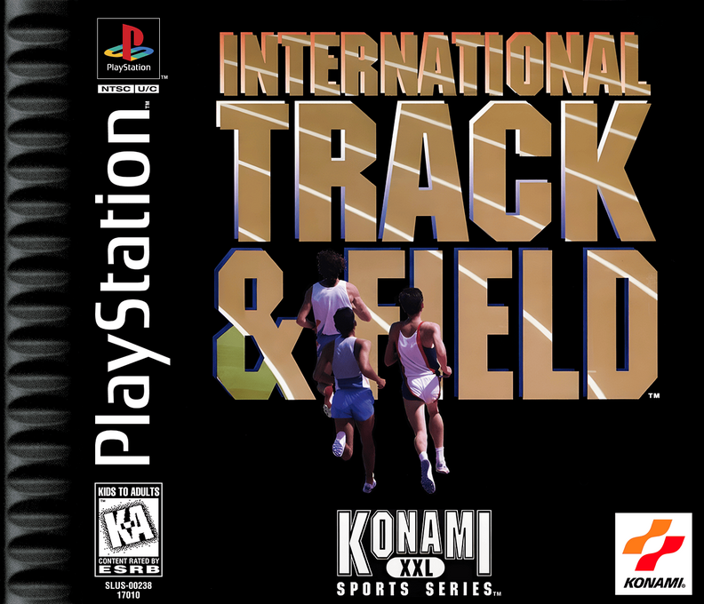 International Track And Field box art