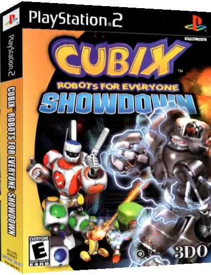 Cubix Robots For Everyone - Showdown — box-3D (US)