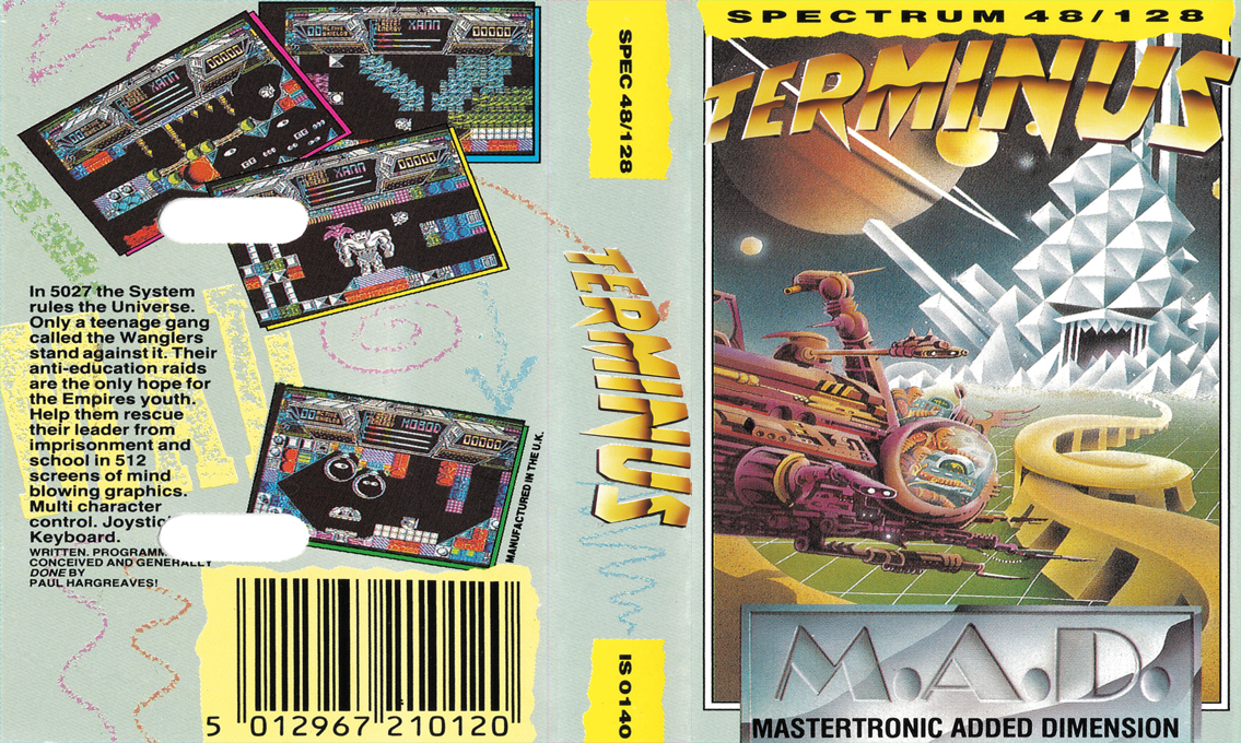 Terminus — box-texture (EU)