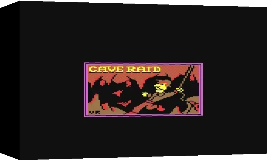 Cave Raid — box-3D (WOR)