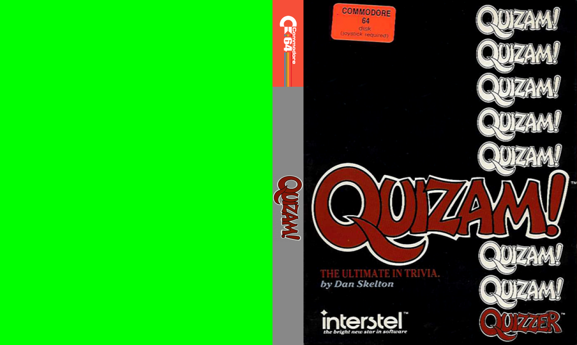 Quizam! — box-texture (EU)