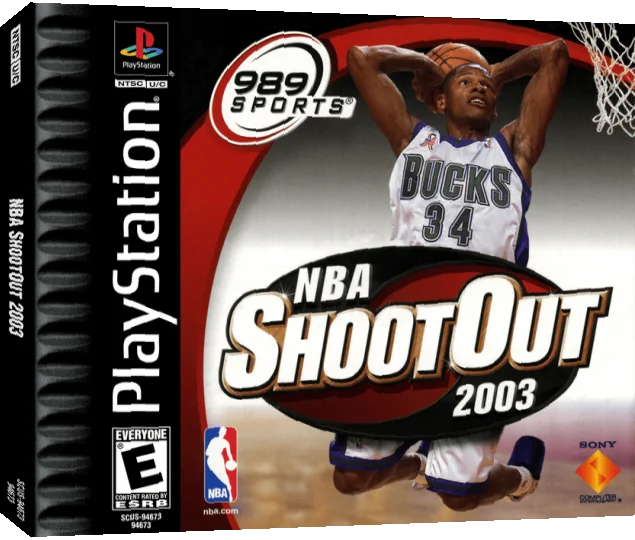 Nba Shootout 2003 — box-3D (US)