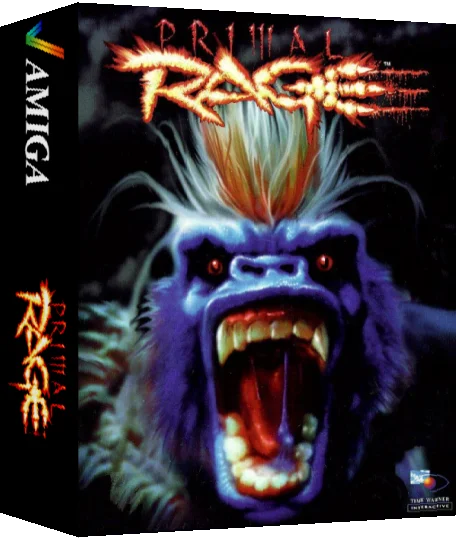 Primal Rage — box-3D (WOR)