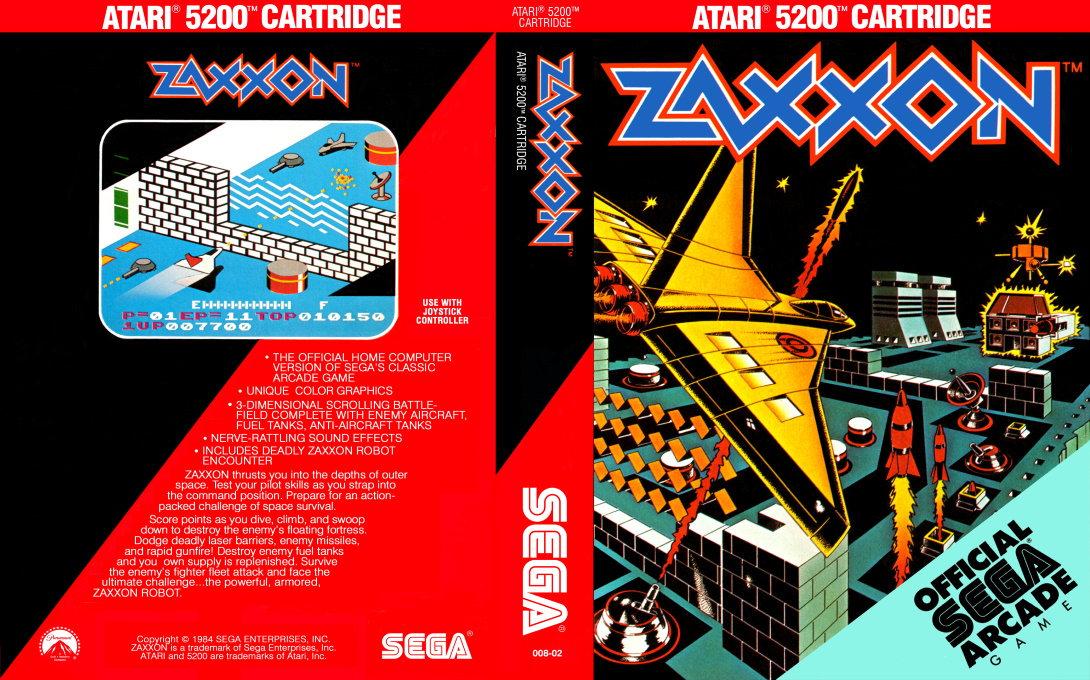 Zaxxon — box-texture (US)
