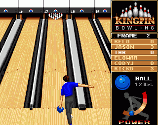 Kingpin - Arcade Sports Bowling — ss (WOR)