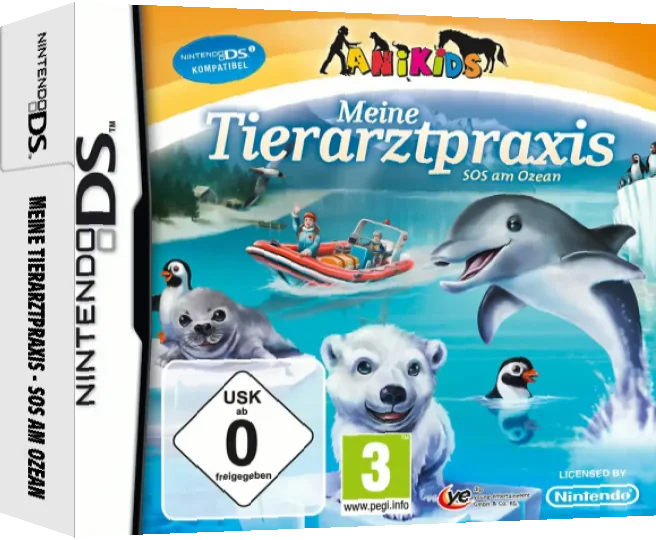 Meine Tierarztpraxis - SOS am Ozean — box-3D (DE)