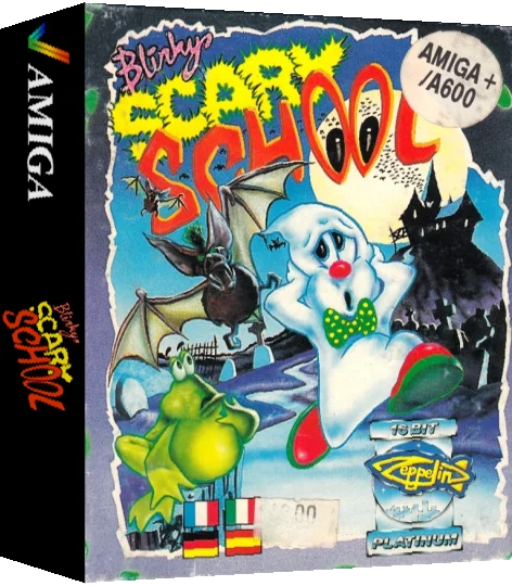 Blinky's Scary School — box-3D (WOR)
