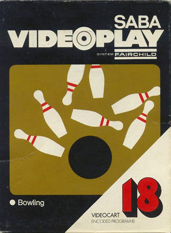 Videocart-21 - Bowling — box-2D (DE)