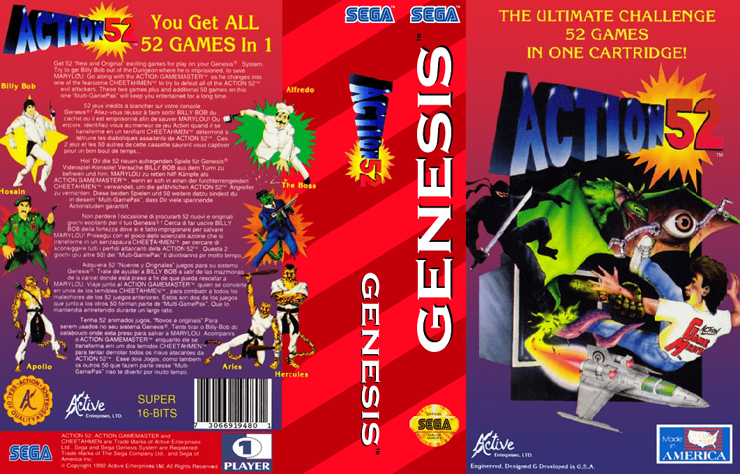 Action 52 — box-texture (US)