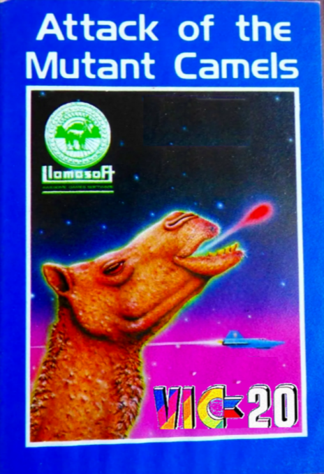 Attack of the Mutant Camels box art