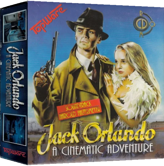 Jack Orlando - A Cinematic Adventure — box-3D (DE)