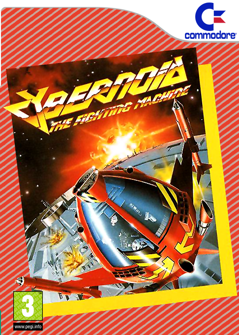 Cybernoid - The Fighting Machine — box-2D (EU)