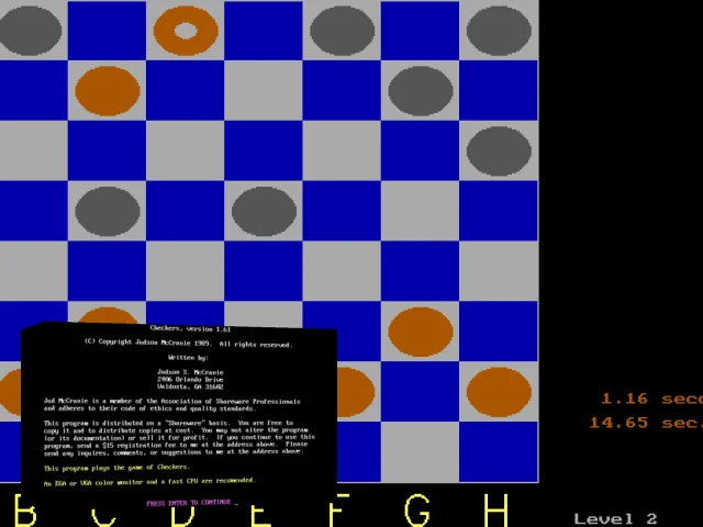 Checkers — mixrbv2 (WOR)