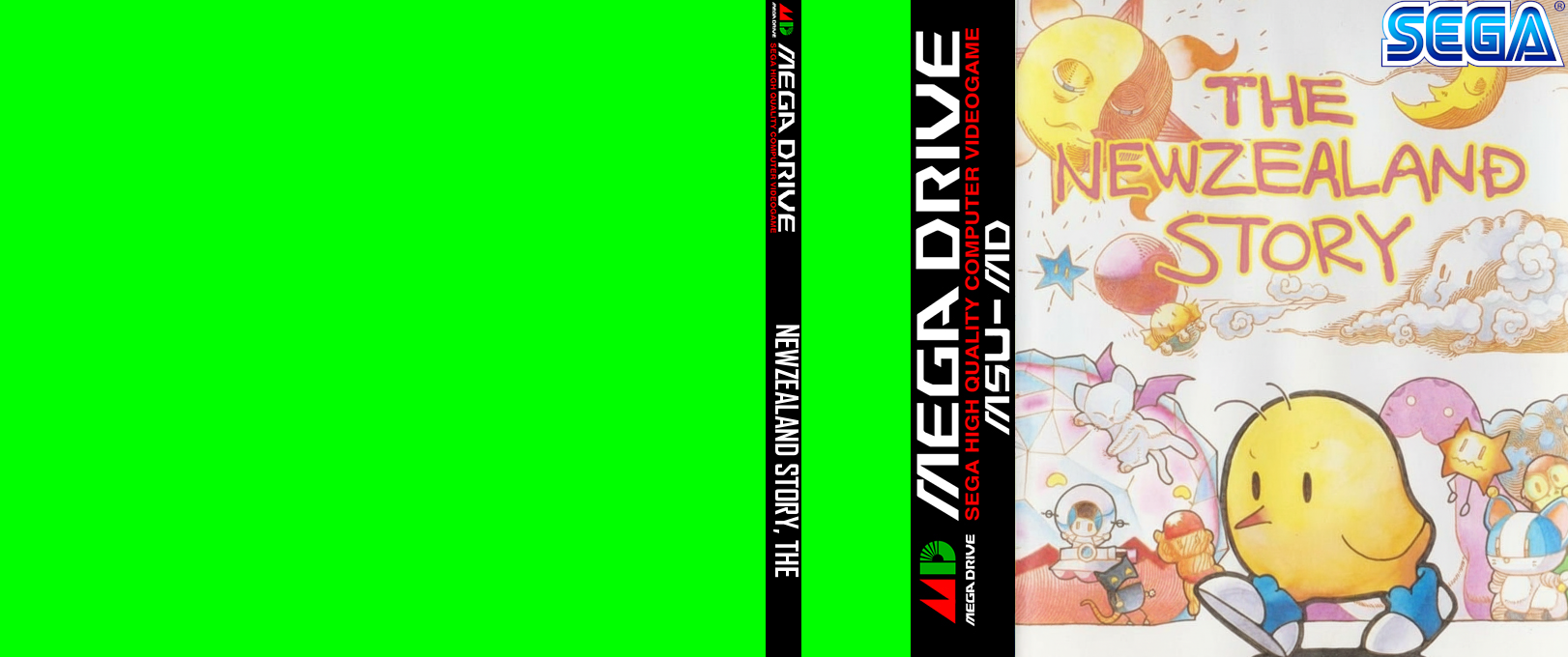 Newzealand Story, The — box-texture (WOR)