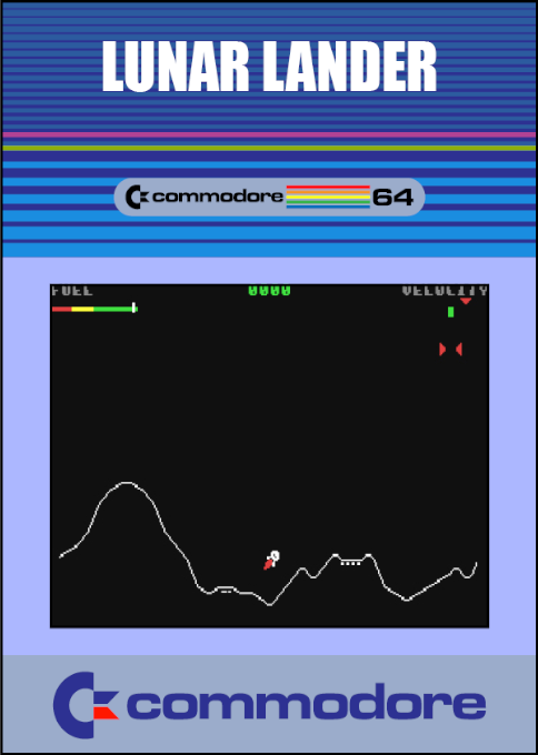 Lunar Lander box art