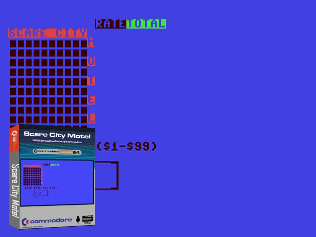Scare City Motel — mixrbv2 (CUS)